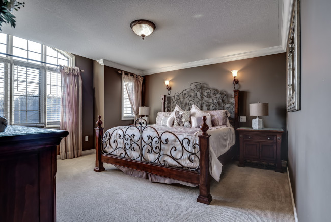 Обои картинки фото интерьер, спальня, мебель, комната