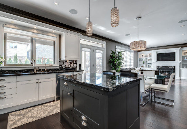 Обои картинки фото интерьер, кухня, комната, мебель