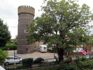 Картинка cramton+tower+museum broadstairs kent+uk города -+исторические +архитектурные+памятники kent uk cramton tower museum