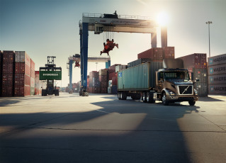 Картинка автомобили volvo+trucks volvo