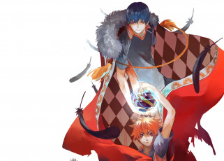 Картинка аниме haikyuu волейбол