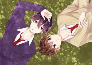 Картинка аниме gamers парни