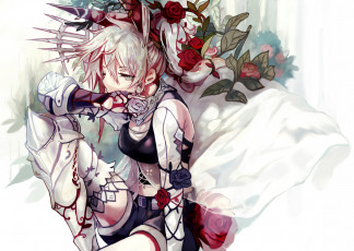 Картинка аниме unknown +другое девушка