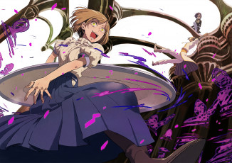 Картинка аниме touhou девушки