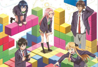 Картинка аниме gamers геймеры