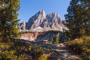 Картинка природа горы простор