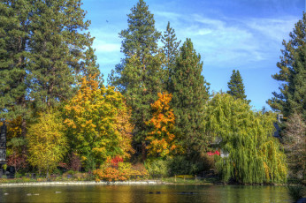 Картинка природа реки озера простор