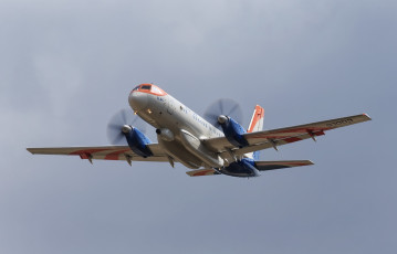 Картинка il-114ll+radar авиация пассажирские+самолёты авиалайнер