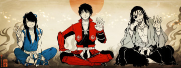 Картинка аниме drifters