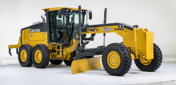 Картинка техника грейдеры deere john