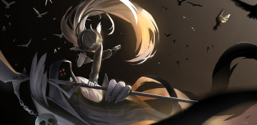 Картинка аниме pixiv+fantasia действия