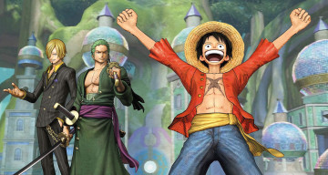 Картинка аниме one+piece burning blood