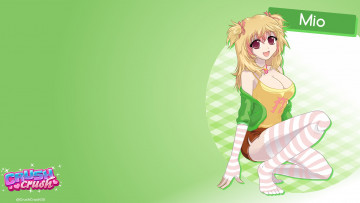 обоя аниме, crush crush, crush