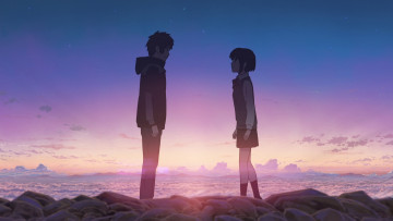 Картинка аниме kimi+no+na+wa kimi no na wa