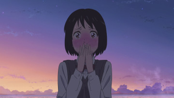 Картинка аниме kimi+no+na+wa kimi no na wa