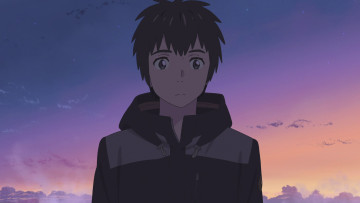 Картинка аниме kimi+no+na+wa kimi no na wa