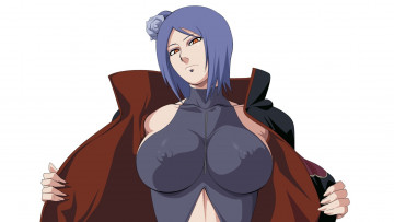 Картинка аниме naruto konan