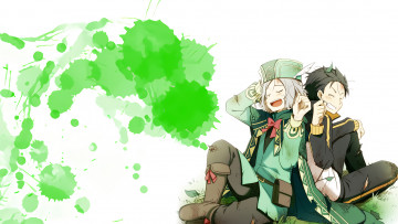 Картинка аниме re +zero+kara+hajimeru+isekai+seikatsu парни