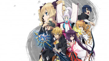 Картинка аниме tokyo+ravens tokyo ravens