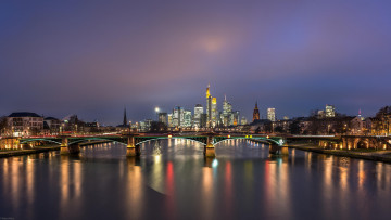 Картинка города франкфурт-на-майне+ германия франкфурт-на-майне франкфурт