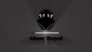 Картинка компьютеры linux фон логотип