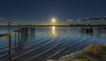 Картинка природа восходы закаты простор