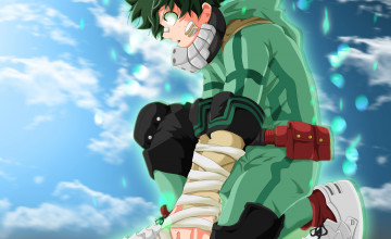 Картинка аниме boku+no+hero+academia арт boku no hero academia моя геройская академия