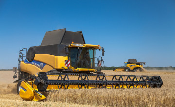 Картинка техника комбайны уборочная
