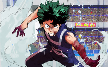 Картинка аниме boku+no+hero+academia моя геройская академия