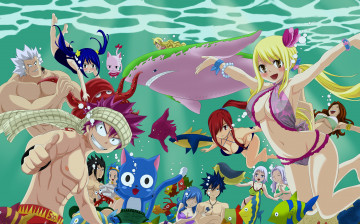 Картинка аниме fairy+tail mariablueneko