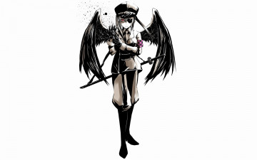 Картинка аниме ангелы +демоны ангел