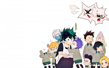 Картинка аниме boku+no+hero+academia моя геройская академия