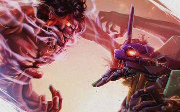 Картинка аниме животные +существа neon genesis evangelion anime asian manga japanese asiatic shingeki no kyojin attack on titan