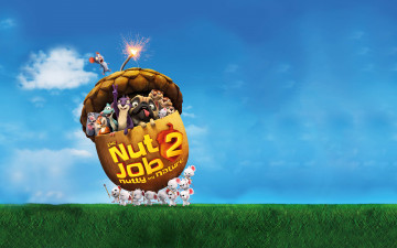 обоя мультфильмы, the nut job 2, the, nut, job, 2