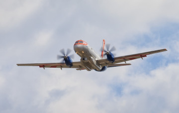 Картинка il-114ll+radar авиация пассажирские+самолёты авиалайнер