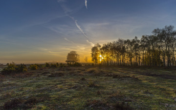 Картинка природа восходы закаты простор