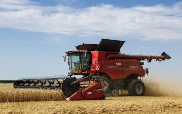 Картинка техника комбайны уборочная