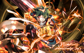 Картинка аниме boku+no+hero+academia моя геройская академия