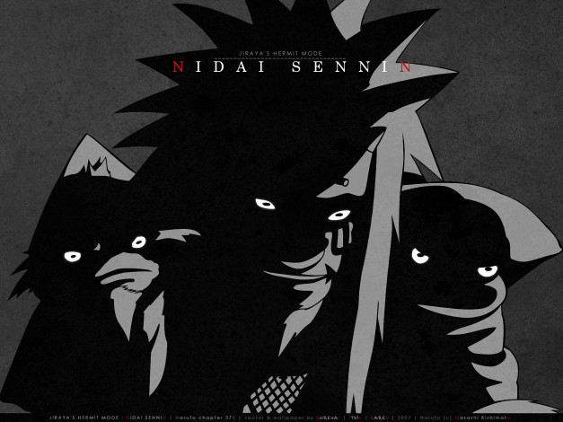 Обои картинки фото аниме, naruto, jiraya, nidai, sennin, shinobi, джирайя, ниндзя, мудрец, саннин
