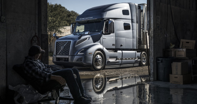 Обои картинки фото автомобили, volvo trucks, volvo