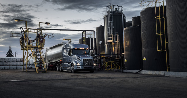 Обои картинки фото автомобили, volvo trucks, volvo