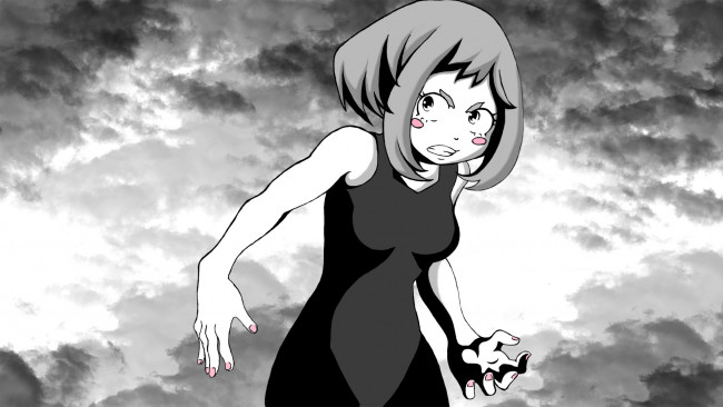 Обои картинки фото аниме, boku no hero academia, моя, геройская, академия