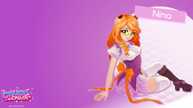 Обои картинки фото аниме, crush crush, crush