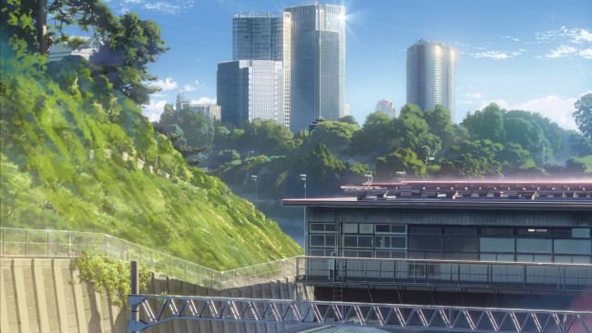 Обои картинки фото аниме, kimi no na wa, kimi, no, na, wa