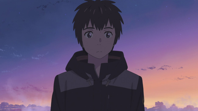 Обои картинки фото аниме, kimi no na wa, kimi, no, na, wa