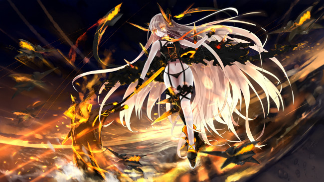 Обои картинки фото аниме, оружие,  техника,  технологии, fancyark