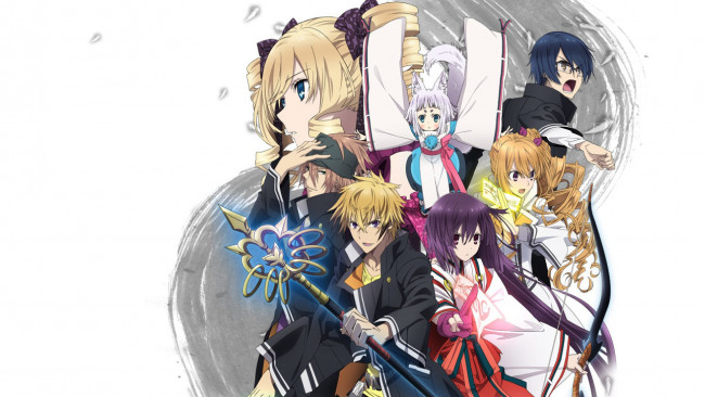 Обои картинки фото аниме, tokyo ravens, tokyo, ravens