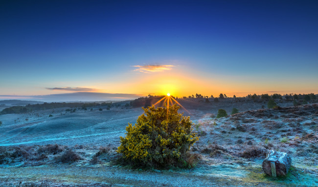 Обои картинки фото природа, восходы, закаты, рассвет