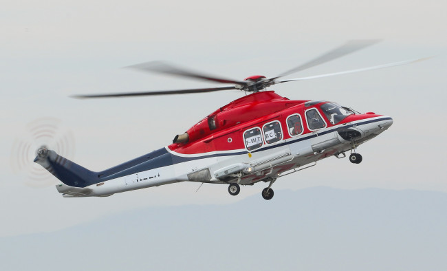 Обои картинки фото agusta a139, авиация, вертолёты, вертушка