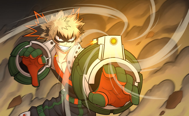 Обои картинки фото аниме, boku no hero academia, моя, геройская, академия